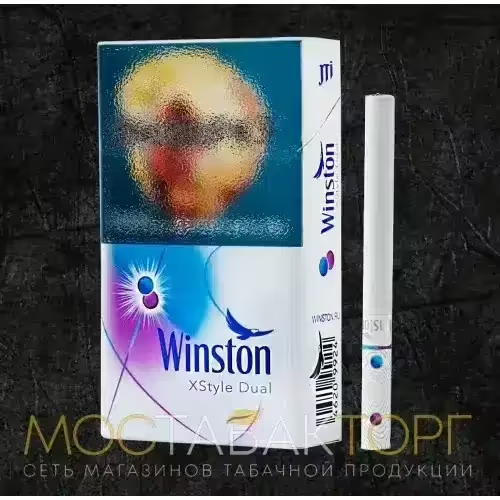 Сигареты Winston XStyle Dual