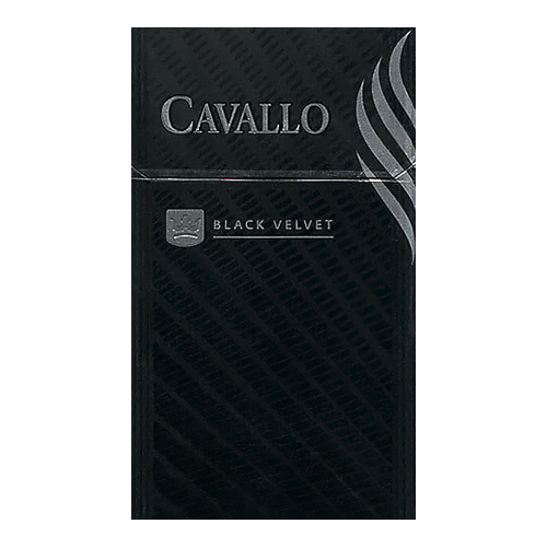 Сигареты Cavallo Compact Black Velvet