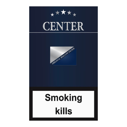 Сигареты Center Blue Compatto
