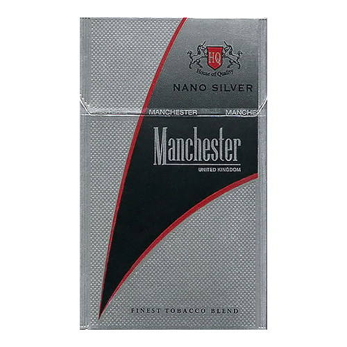 Сигареты Manchester Nano Silver