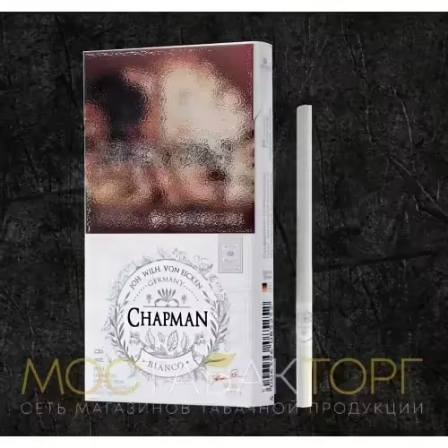 Сигареты Chapman Bianco SS